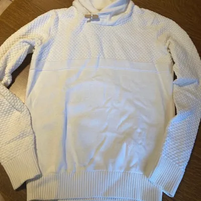 Pull blanc celio 